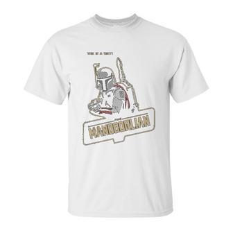 The Mandalorian The Mandoorlian Unisex T-Shirt | Favorety UK