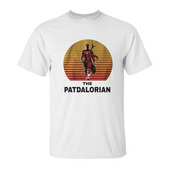 Mandalorian The Patdalorian Design Unisex T-Shirt | Favorety