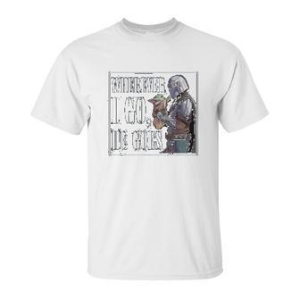 The Mandalorian Season 2 Wherever I Go He Goes Unisex T-Shirt | Favorety