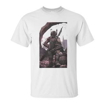 The Mandalorian Unique Style Unisex T-Shirt | Favorety UK