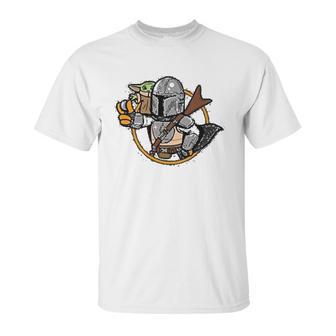 Mandalorian Vault Mando And Child Unisex T-Shirt | Favorety DE