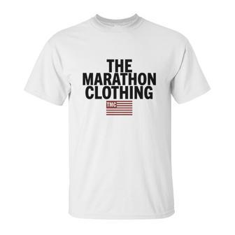 The Marathon Clothing Tmc Rip Nipsey Hussle Unisex T-Shirt | Favorety