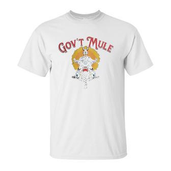 Maria M Arnold Govt Mule Men Comfortable Unisex T-Shirt | Favorety UK