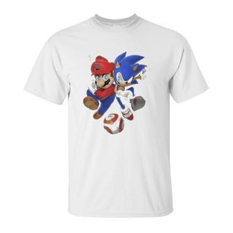 Mario And Sonic Rio Unisex T-Shirt | Favorety AU