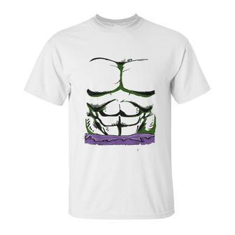 Marvel Incredible Hulk Halloween Costume Graphic Unisex T-Shirt | Favorety