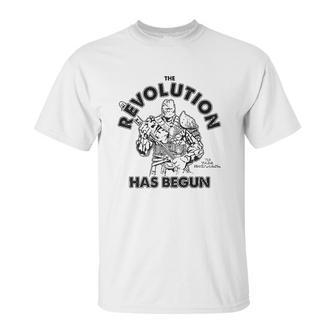 Marvel Thor Ragnarok Korg Revolution Begins Unisex T-Shirt | Favorety UK