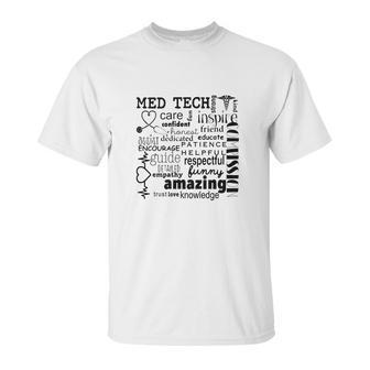 Med Tech Appreciation Unisex T-Shirt | Favorety UK