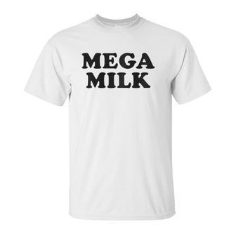 Mega Milk Oppai Anime Raglan Unisex T-Shirt | Favorety