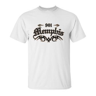 Memphis 901 T-Shirt Unisex T-Shirt | Favorety