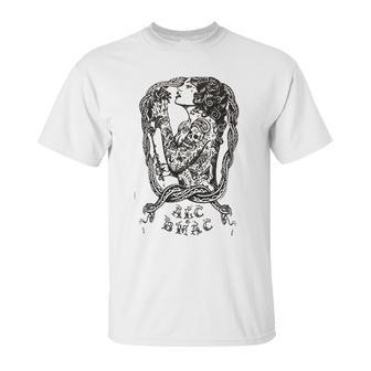 Mens Eve By Jarad Bryant Garden Of Eden Woman Tattoo Unisex T-Shirt | Favorety UK