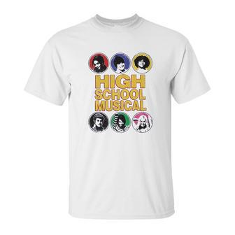 Mens High School Musical Unisex T-Shirt | Favorety