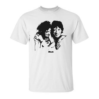 Mick Jagger And Keith Richards Unisex T-Shirt | Favorety