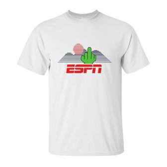 Middle Finger To Espn Unisex T-Shirt | Favorety UK