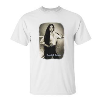 Milarois Crystal Gayle Beautiful Unisex T-Shirt | Favorety