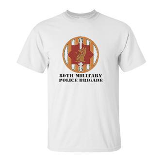 Military Police Brigade Unisex T-Shirt | Favorety