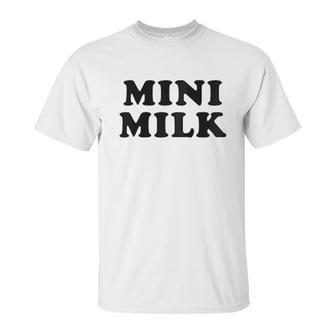 Mini Milk Oppai Anime Gift Unisex T-Shirt | Favorety UK