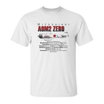 Mitsubishi Zero Unisex T-Shirt | Favorety DE