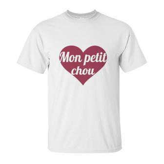 Mon Petit Chou Unisex T-Shirt | Favorety AU