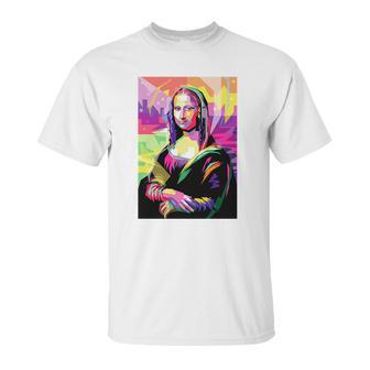 Mona Lisa Pop Art Unisex T-Shirt | Favorety DE