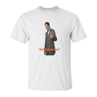 Monk Quote Unisex T-Shirt | Favorety DE