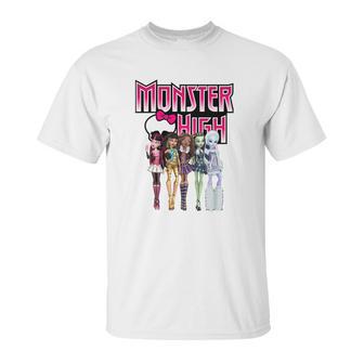 Monster High Dolls Unisex T-Shirt | Favorety