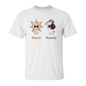 Moondrop And Sundrop As Fnaf Security Breach Cats Unisex T-Shirt | Favorety AU