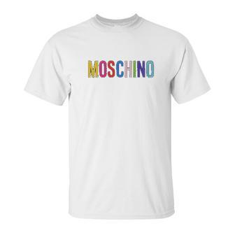 Moschino Milano Gift Unisex T-Shirt | Favorety UK