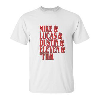 Motivated Culture Mike Lucas Dustin Eleven Will Unisex T-Shirt | Favorety CA