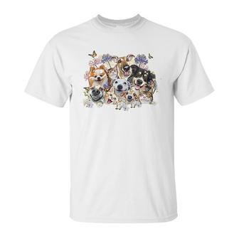 The Mountain Funny Cats And Dogs Unisex T-Shirt | Favorety