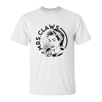 Mrs Claws White Claw Hard Seltzer Shirt Unisex T-Shirt | Favorety DE