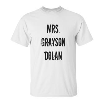 Mrs Grayson Dolan Unisex T-Shirt | Favorety