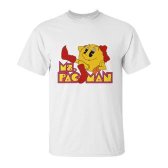 Ms Pac Man Shirt T-Shirt Unisex T-Shirt | Favorety