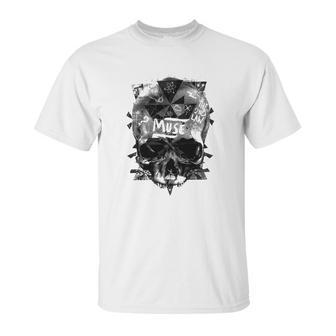 Muse Washed Out Skull The 2Nd Law Tshirt Unisex T-Shirt | Favorety DE