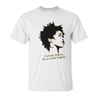 Music Rapper Lauryn Hill Black Girl Magic Gift Melanin Afro Queen Tops Unisex T-Shirt | Favorety UK