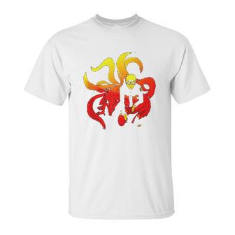 Naruto Shippuden Naruto And 9 Tails Unisex T-Shirt | Favorety AU