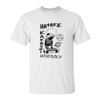 Naruto Shippuden Hatake Kakashi Unisex T-Shirt | Favorety UK