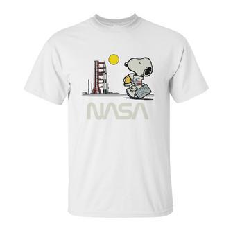 Nasa Snoopy Unisex T-Shirt | Favorety AU