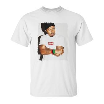 Nasty Nas Rapper Unisex T-Shirt | Favorety UK