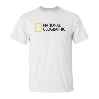 National Geographic Simple Unisex T-Shirt | Favorety