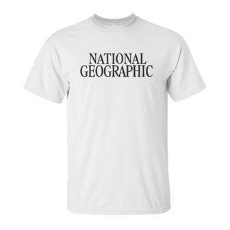 National Geographic Vintage Unisex T-Shirt | Favorety