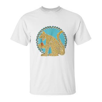 Native American Indian Aztec Mayan Jaguar Unisex T-Shirt | Favorety AU