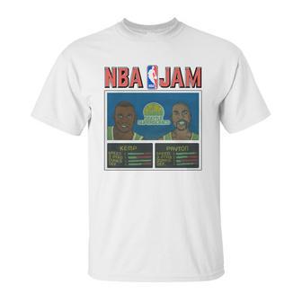 Nba-Jam-Seattle-Supersonics---Pine-L Unisex T-Shirt | Favorety AU