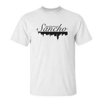 Neighborhood Sancho Skyline Unisex T-Shirt | Favorety