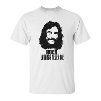 Neil Peart Rock Legends Never Die Unisex T-Shirt | Favorety UK