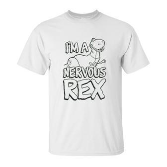 Nervous Rex Unisex T-Shirt | Favorety UK