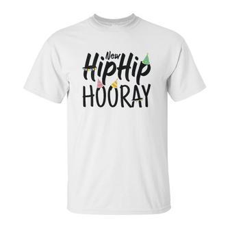 New Hip Hip Hooray Joint Hip Replacement Unisex T-Shirt | Favorety AU