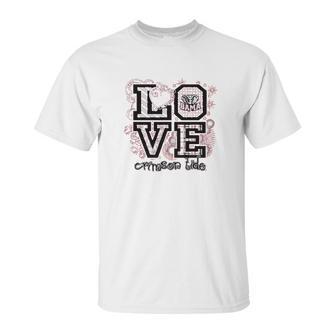 New World Graphics Ncaa Love Unisex T-Shirt | Favorety AU