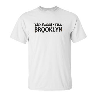 New York City Nyc Brooklyn Love Retro Big Apple Graphic Unisex T-Shirt | Favorety UK