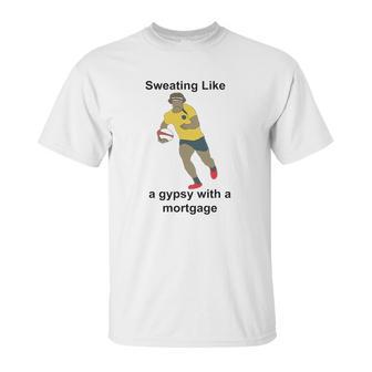 Nick Cummins Sweating Unisex T-Shirt | Favorety AU