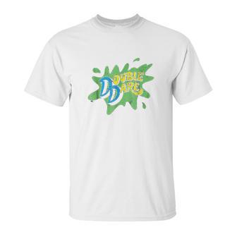 Nick Rewind Green Double Dare Splatt Unisex T-Shirt | Favorety CA